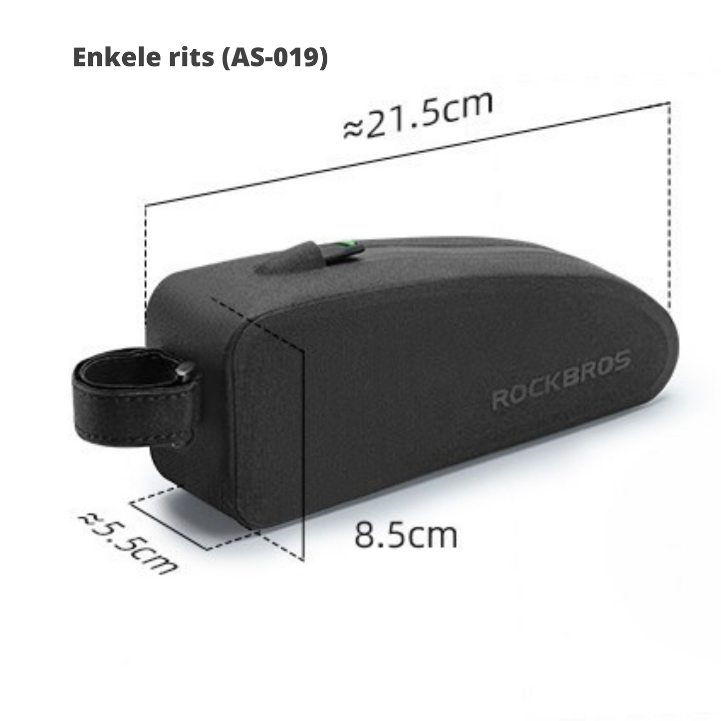 FitBag™ Perfecte pasvorm, comfort bij elke trap.