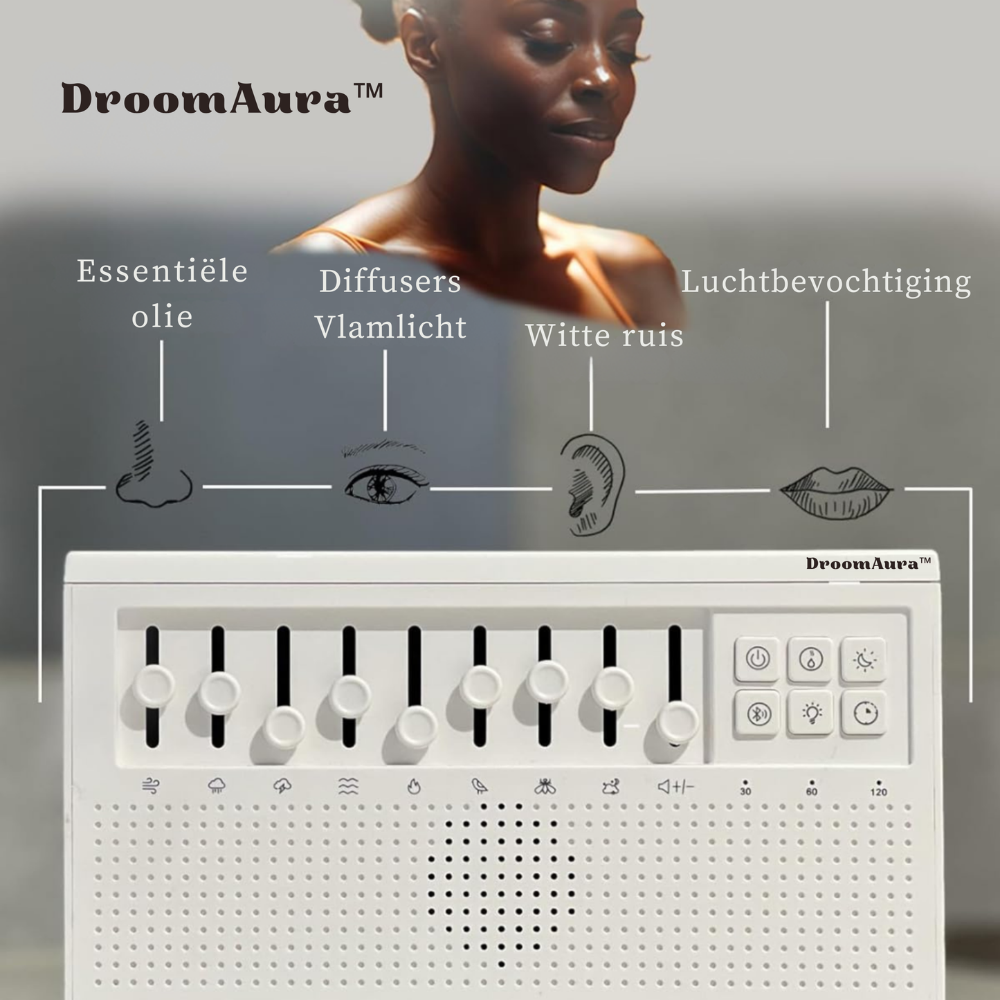 DroomAura™ | Transformeer je nachten, herleef je dagen!