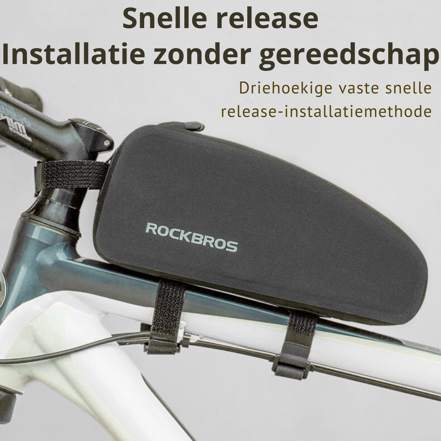 FitBag™ Perfecte pasvorm, comfort bij elke trap.