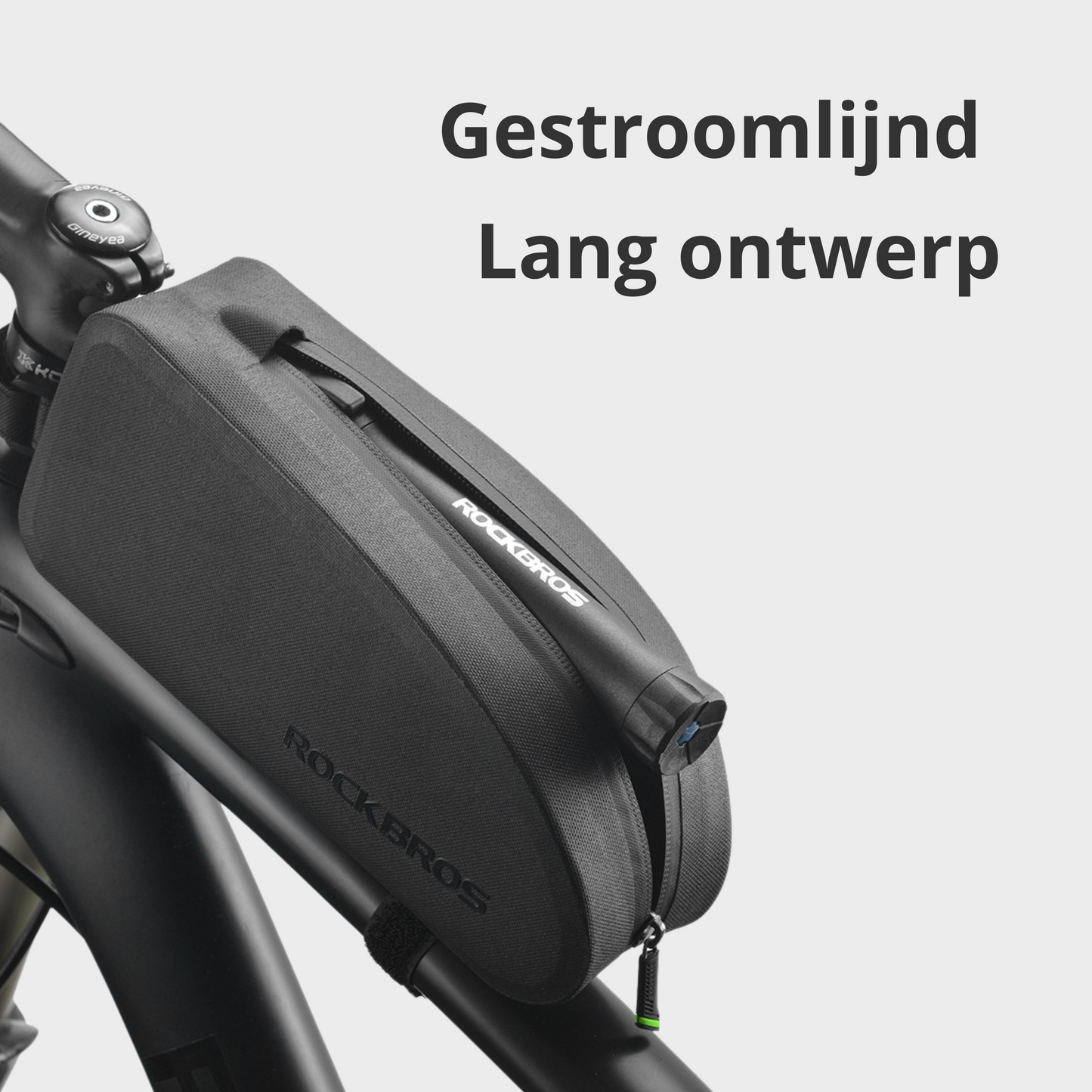 FitBag™ Perfecte pasvorm, comfort bij elke trap.