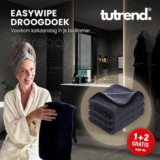 EasyWipe - doek om te drogen - 1+2 GRATIS