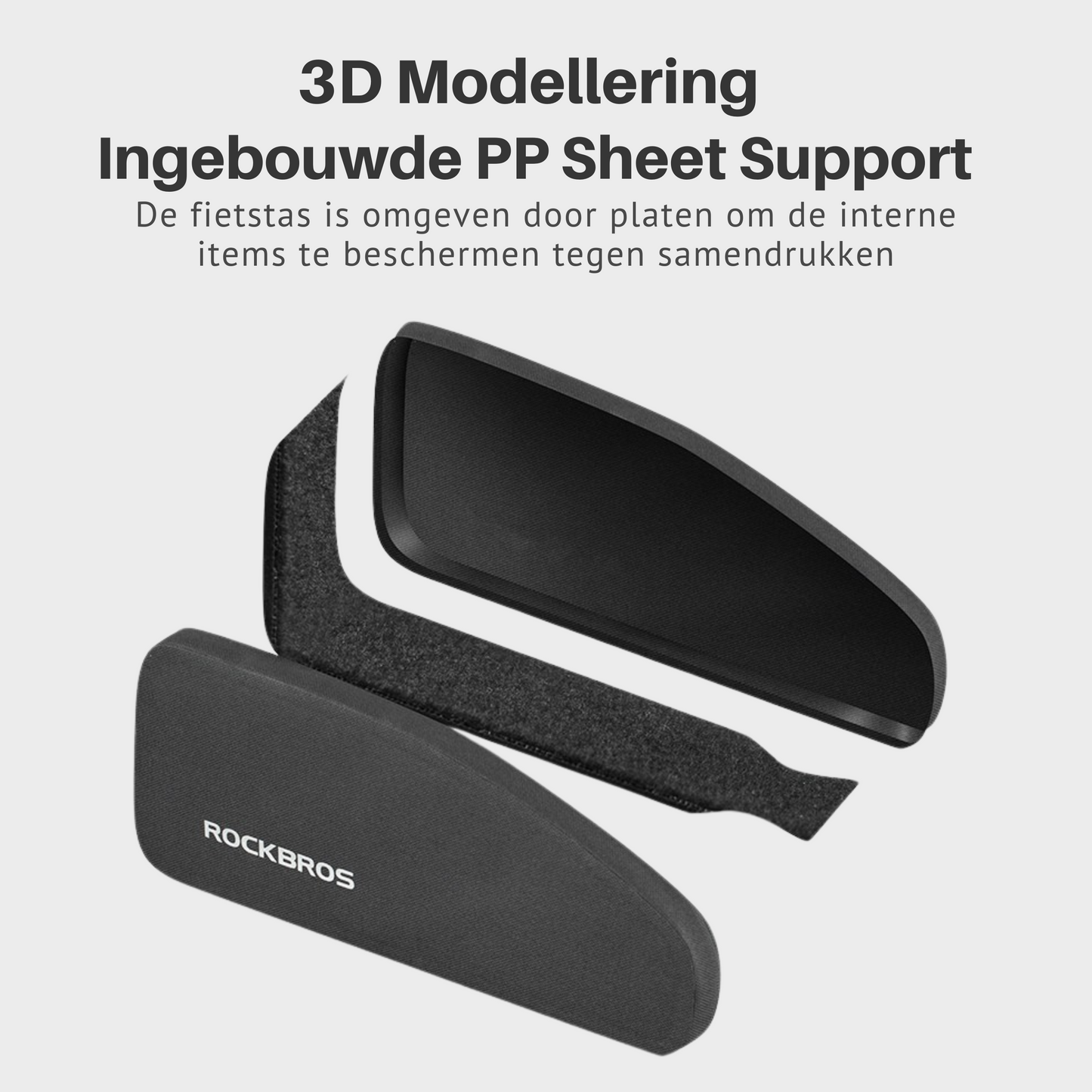 FitBag™ Perfecte pasvorm, comfort bij elke trap.